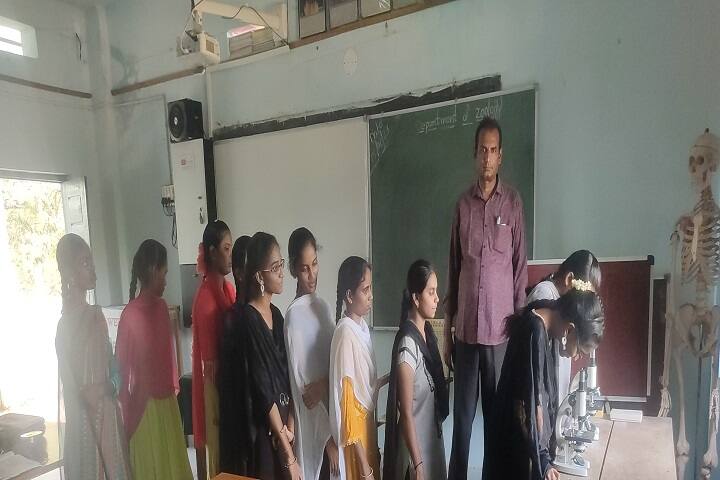 SVB Government Degree College campus in Banumukkala, Andhra Pradesh, India — photo 5