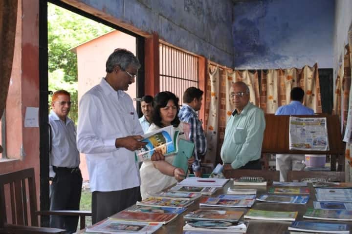 Kumaon Kesari Pt Badridutt Pandey Government Post Graduate College campus in Almora, Uttarakhand, India — photo 4