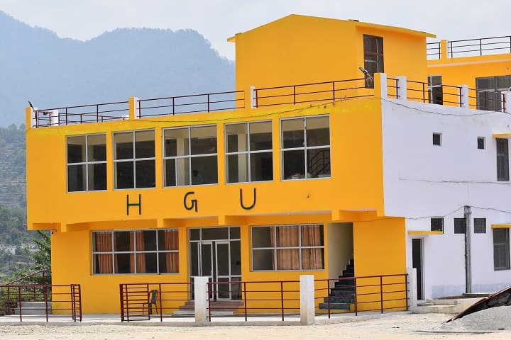 Maharaja Agrasen Himalayan Garhwal University campus in Pauri Garhwal, Uttarakhand, India — photo 1
