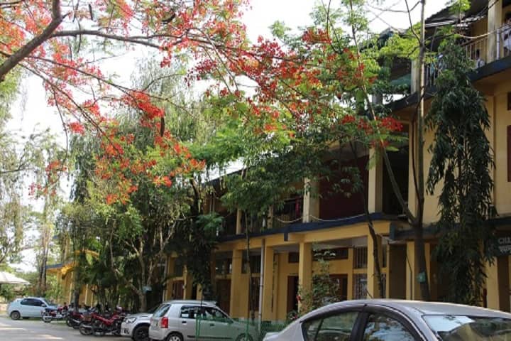 Chaiduar College campus in Biswanath Charali, Assam, India — photo 2