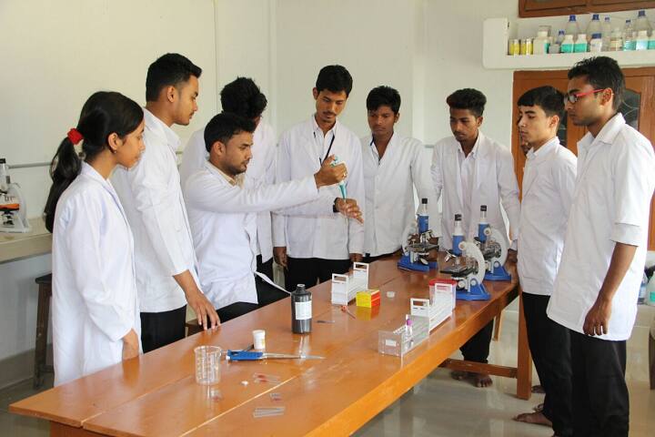 Chaiduar College campus in Biswanath Charali, Assam, India — photo 4