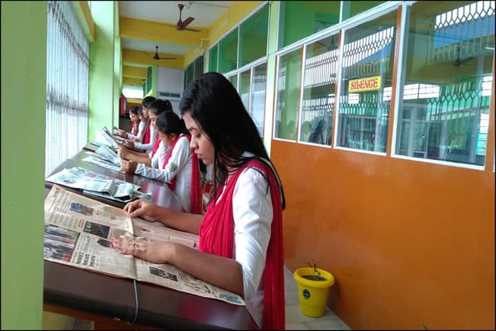 Lakhimpur Commerce College campus in Lakhimpur, Assam, India — photo 4