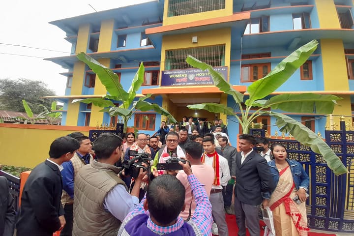 Lakhimpur Commerce College campus in Lakhimpur, Assam, India — photo 5