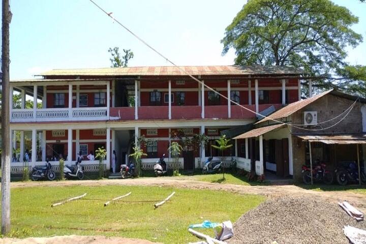Sonari Commerce College campus in Sivasagar, Assam, India — photo 2