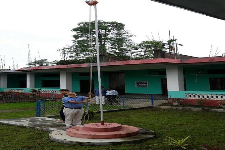 Sonari Commerce College campus in Sivasagar, Assam, India — photo 4