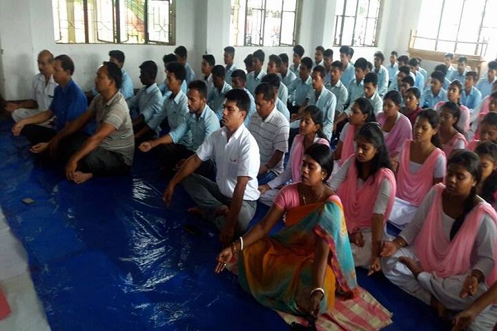 Sonari Commerce College campus in Sivasagar, Assam, India — photo 6