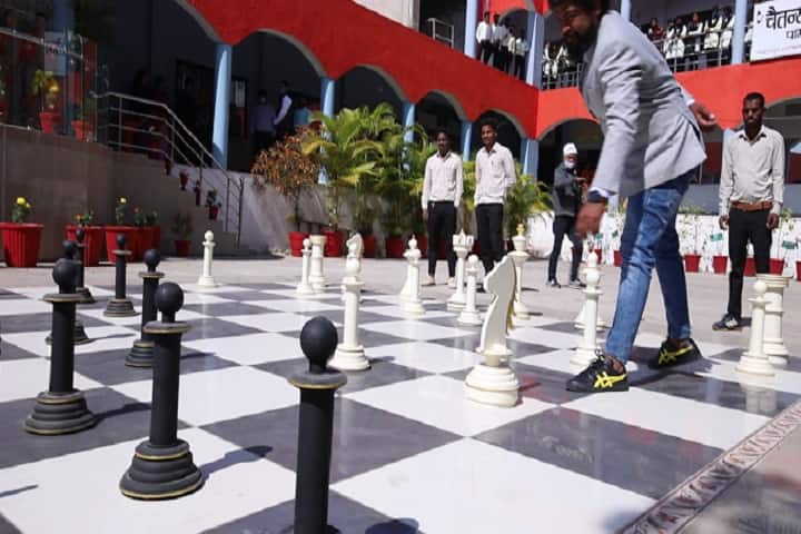 Chaitanya College campus in Bilaspur, Chhattisgarh, India — photo 6
