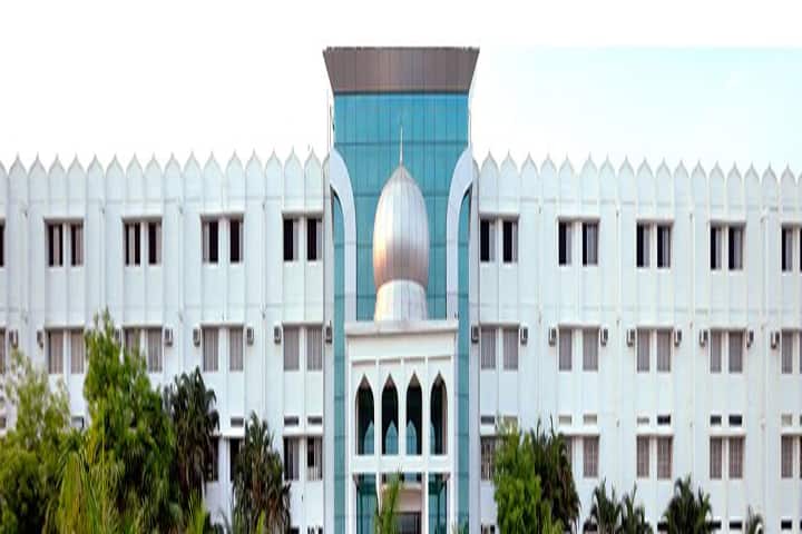 Dhaanish Ahmed College of Engineering, Chennai campus in Salamangalam, Tamil Nadu, India