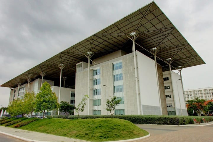 Easwari School of Liberal Arts, SRM University, Andhra Pradesh campus in Mangalagiri, Andhra Pradesh, India