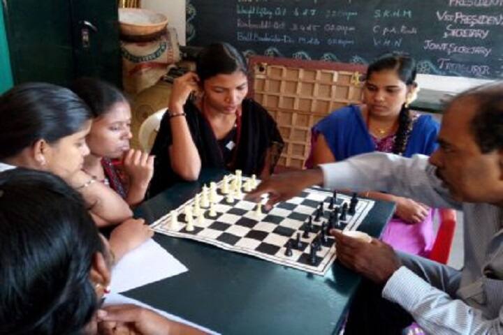 NMS Sermathai Vasan College for Women campus in Madurai, Tamil Nadu, India — photo 2
