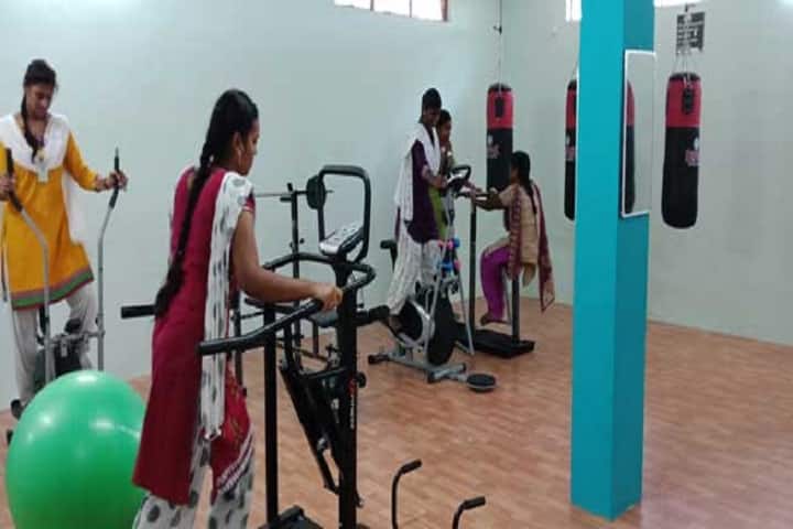 NMS Sermathai Vasan College for Women campus in Madurai, Tamil Nadu, India — photo 4