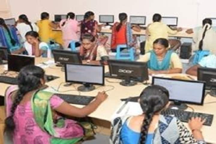 NMS Sermathai Vasan College for Women campus in Madurai, Tamil Nadu, India — photo 5
