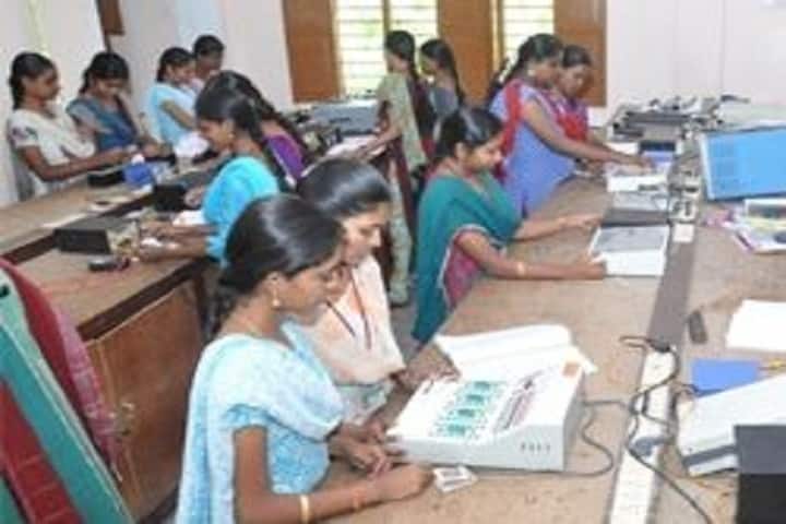 NMS Sermathai Vasan College for Women campus in Madurai, Tamil Nadu, India — photo 6