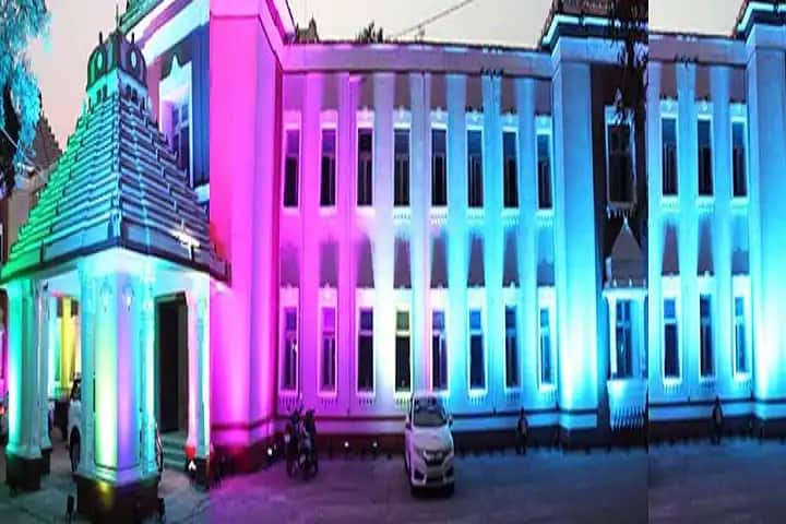 Potti Sreeramulu Telugu University campus in Hyderabad, Telangana, India — photo 2
