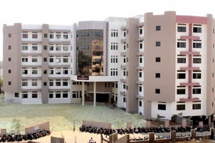 Dr DY Patil College of Physiotherapy, Pune campus in Pimpri-Chinchwad, Maharashtra, India
