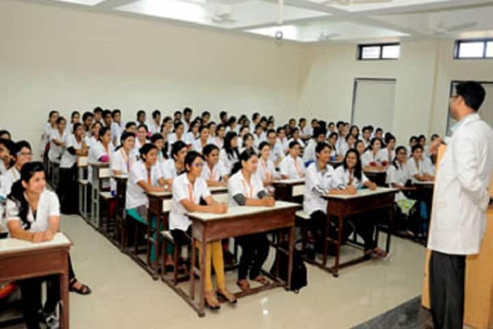 Dr DY Patil College of Physiotherapy campus in Pimpri-Chinchwad, Maharashtra, India — photo 2