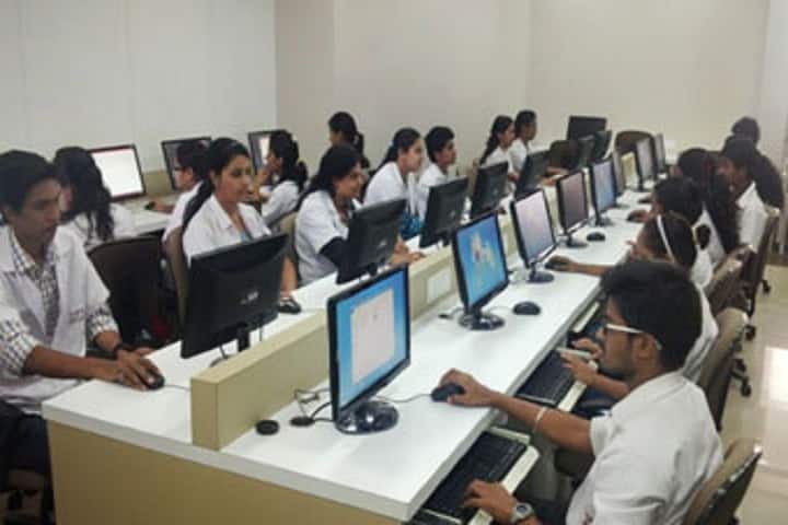 Dr DY Patil College of Physiotherapy campus in Pimpri-Chinchwad, Maharashtra, India — photo 4