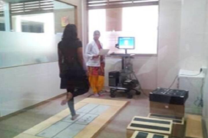 Dr DY Patil College of Physiotherapy campus in Pimpri-Chinchwad, Maharashtra, India — photo 5