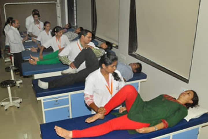 Dr DY Patil College of Physiotherapy campus in Pimpri-Chinchwad, Maharashtra, India — photo 6