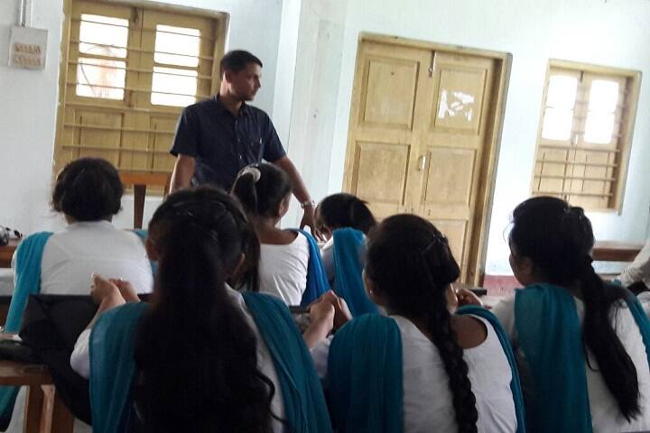 Khagarijan College campus in Nagaon, Assam, India — photo 5