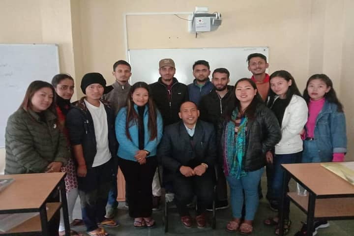 Khangchendzonga State University campus in Tadong, Sikkim, India — photo 4