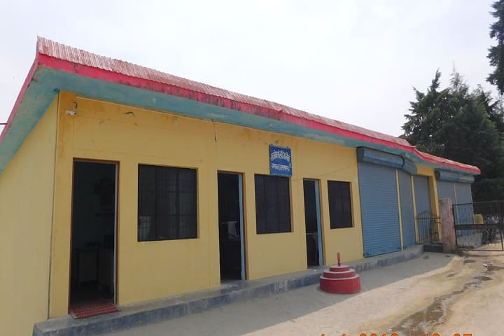Government Polytechnic campus in Champawat, Uttarakhand, India — photo 1
