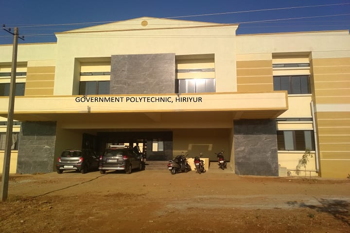 Government Polytechnic campus in Chitradurga, Karnataka, India — photo 1
