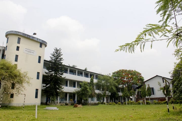 Nowgong Girls College, Nagaon campus in Nagaon, Assam, India