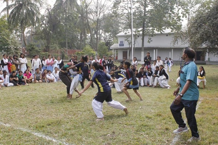 Nowgong Girls College campus in Nagaon, Assam, India — photo 2