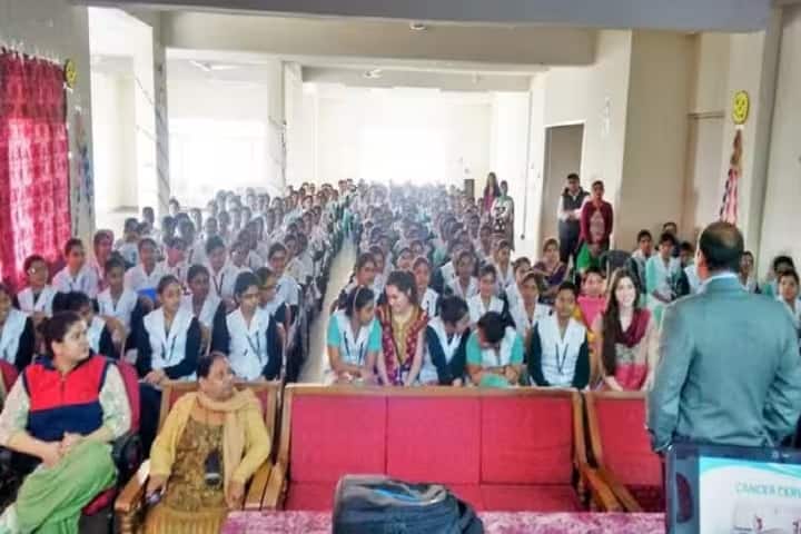 RR School and College of Nursing campus in Gurgaon, Haryana, India — photo 1