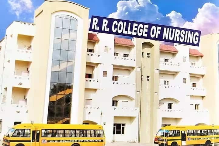 RR School and College of Nursing campus in Gurgaon, Haryana, India — photo 2