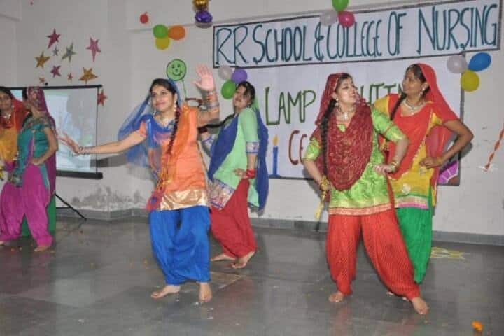 RR School and College of Nursing campus in Gurgaon, Haryana, India — photo 3