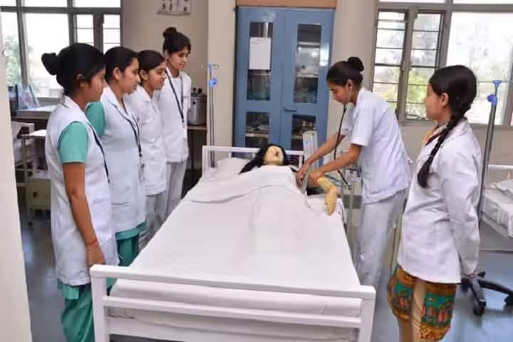 RR School and College of Nursing campus in Gurgaon, Haryana, India — photo 4