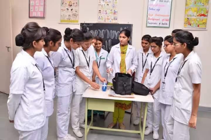 RR School and College of Nursing campus in Gurgaon, Haryana, India — photo 5
