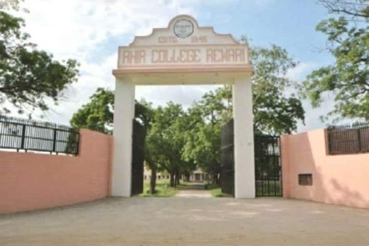 Ahir College campus in Rewari, Haryana, India — photo 2