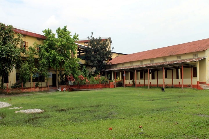 Nalbari Commerce College campus in Nalbari, Assam, India — photo 1