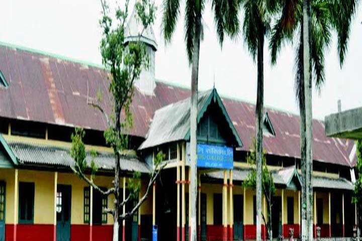 Tihu College campus in Nalbari, Assam, India — photo 1
