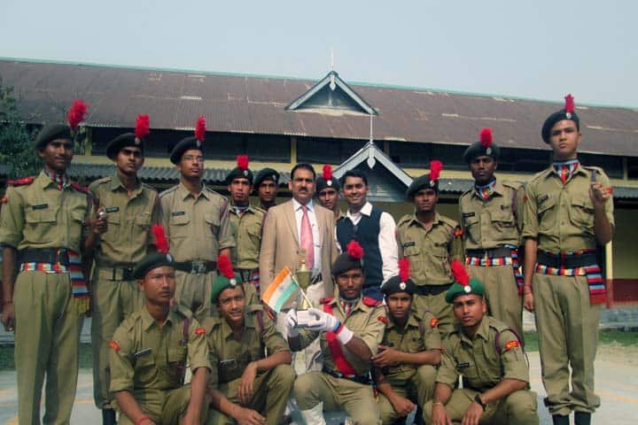 Tihu College campus in Nalbari, Assam, India — photo 2