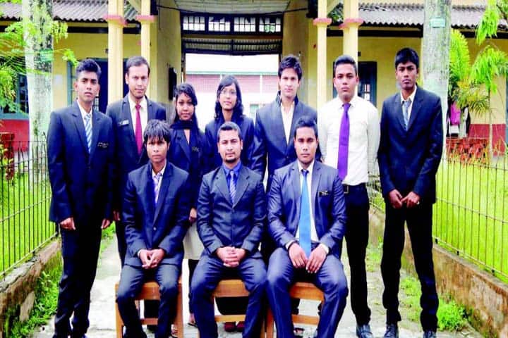 Tihu College campus in Nalbari, Assam, India — photo 4