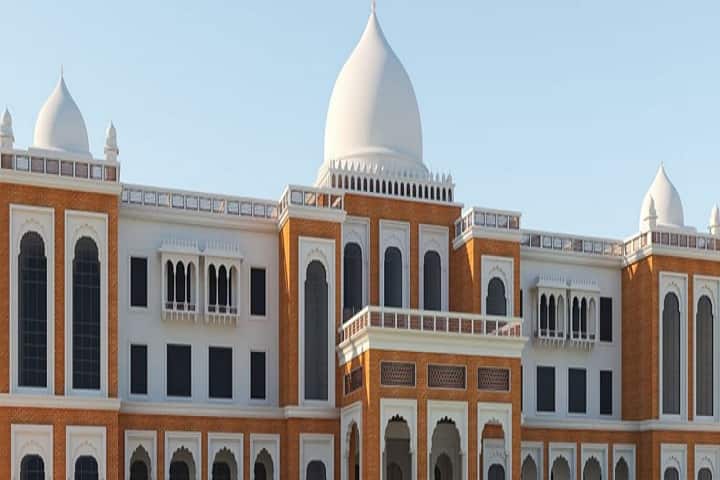The Maharaja Bhupinder Singh Punjab Sports University, Patiala campus in Patiala, Punjab, India