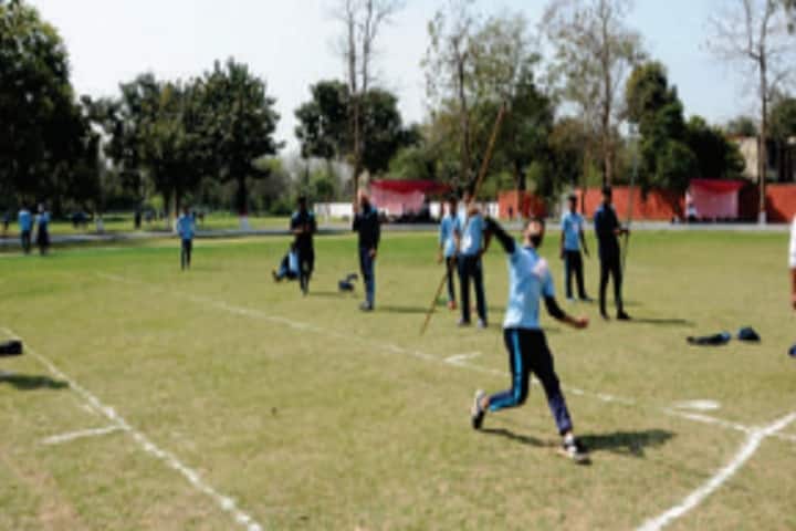 The Maharaja Bhupinder Singh Punjab Sports University campus in Patiala, Punjab, India — photo 2