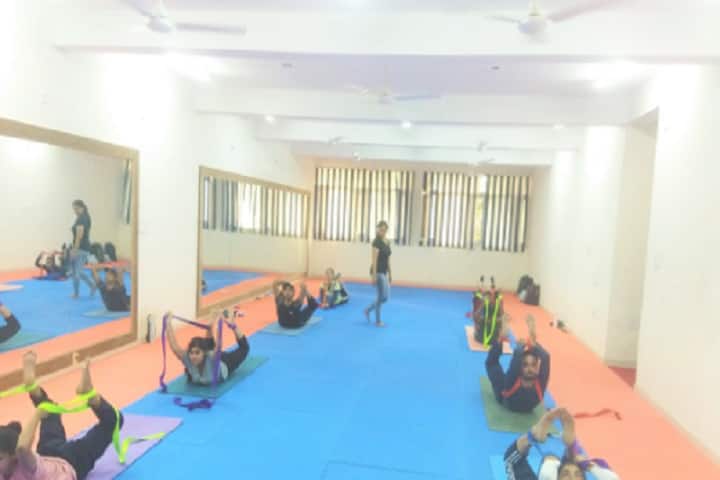 The Maharaja Bhupinder Singh Punjab Sports University campus in Patiala, Punjab, India — photo 4