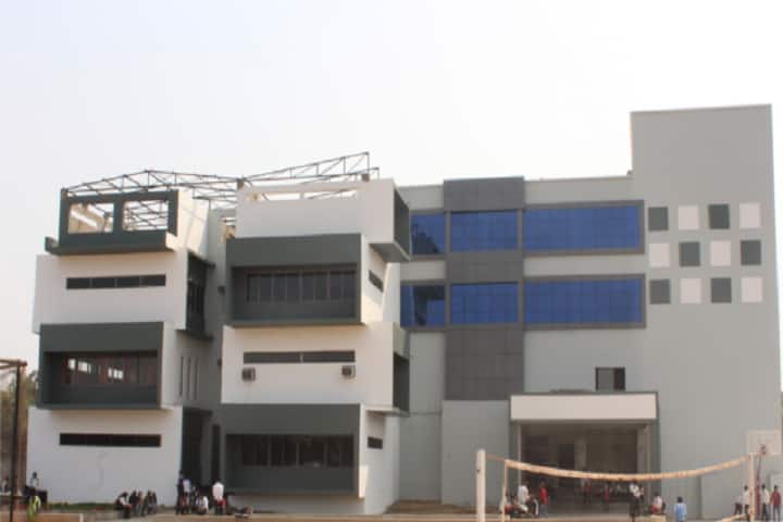 Jain College campus in Jamshedpur, Jharkhand, India — photo 1