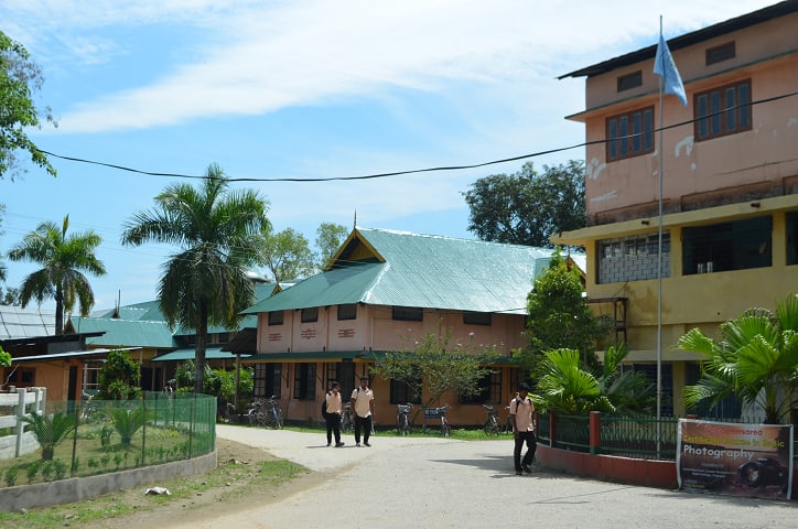 Bhattadev University, Bajali campus in Bajali, Assam, India