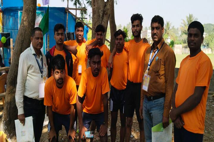 Kaptipada College campus in Mayurbhanj, Odisha, India — photo 4