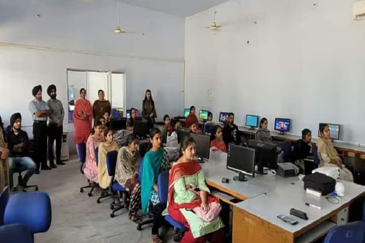 Guru Nanak Prem Karamsar College campus in Nadala, Punjab, India — photo 4