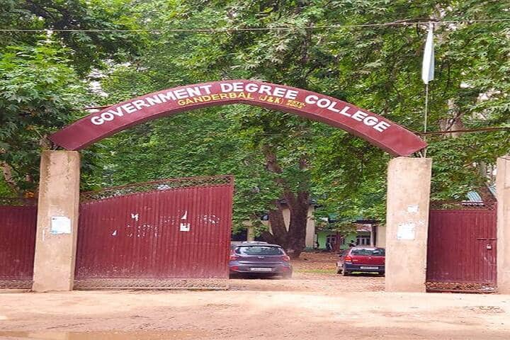 Government Degree College campus in Ganderbal, Jammu and Kashmir, India — photo 1
