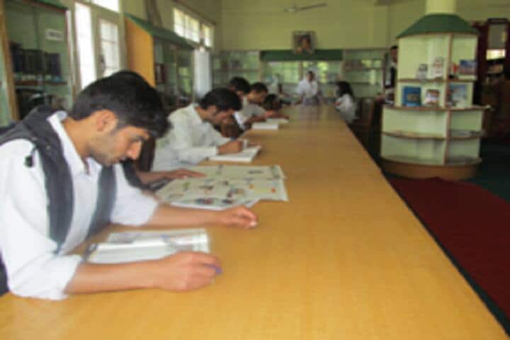 Government Degree College campus in Ganderbal, Jammu and Kashmir, India — photo 2