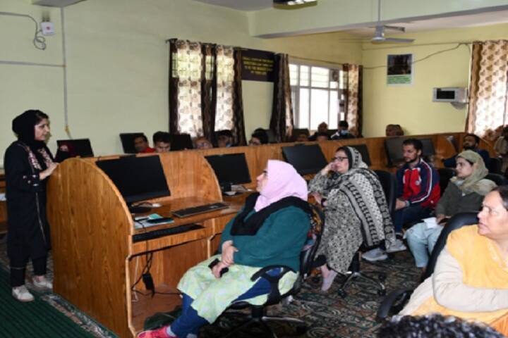 Government Degree College campus in Ganderbal, Jammu and Kashmir, India — photo 3