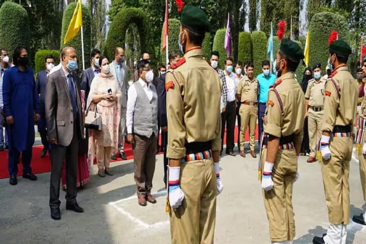 Government Degree College Boys campus in Baramulla, Jammu and Kashmir, India — photo 5